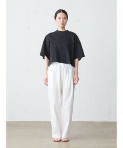 MidiUmi / ミディウミ その他パンツ | MidiUmi カラータックイージーパンツ