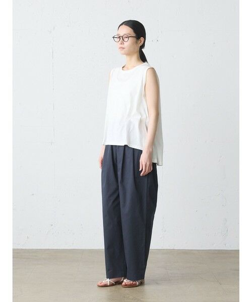 MidiUmi / ミディウミ その他パンツ | MidiUmi カラータックイージーパンツ | 詳細6