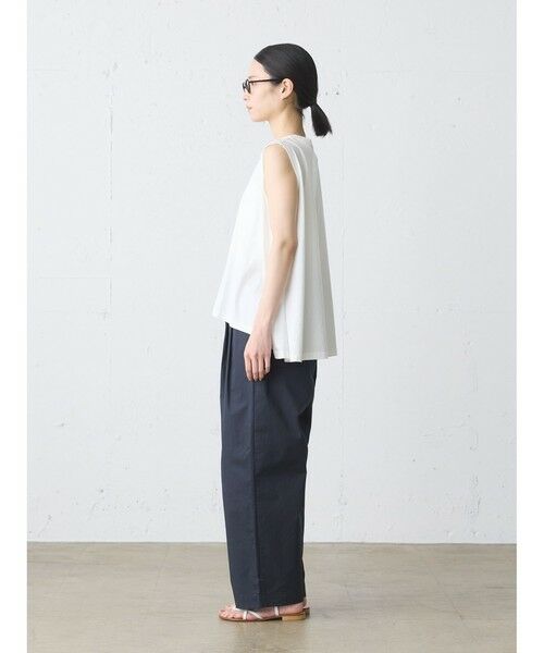 MidiUmi / ミディウミ その他パンツ | MidiUmi カラータックイージーパンツ | 詳細7