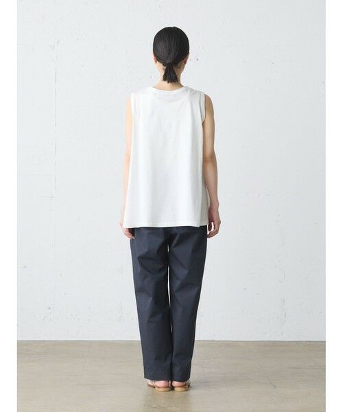 MidiUmi / ミディウミ その他パンツ | MidiUmi カラータックイージーパンツ | 詳細8