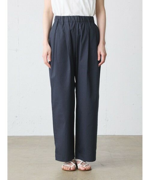 MidiUmi / ミディウミ その他パンツ | MidiUmi カラータックイージーパンツ | 詳細9