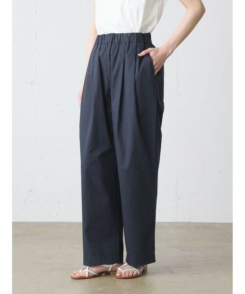 MidiUmi / ミディウミ その他パンツ | MidiUmi カラータックイージーパンツ | 詳細10