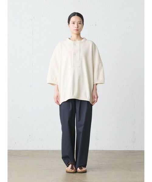 MidiUmi / ミディウミ その他パンツ | MidiUmi カラータックイージーパンツ | 詳細13