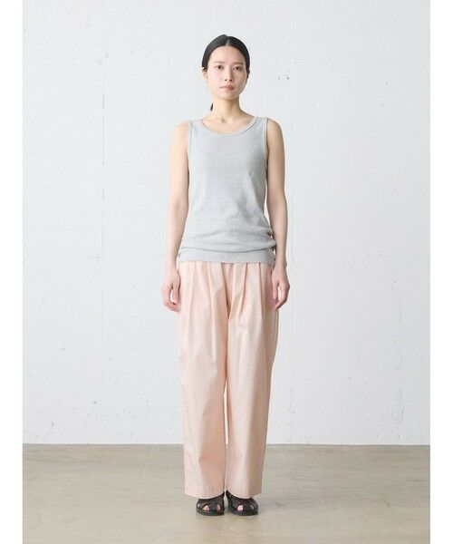 MidiUmi / ミディウミ その他パンツ | MidiUmi カラータックイージーパンツ | 詳細21