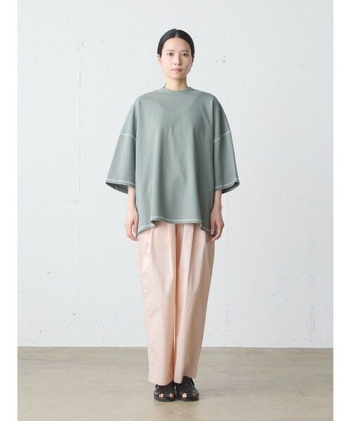 MidiUmi / ミディウミ その他パンツ | MidiUmi カラータックイージーパンツ | 詳細22