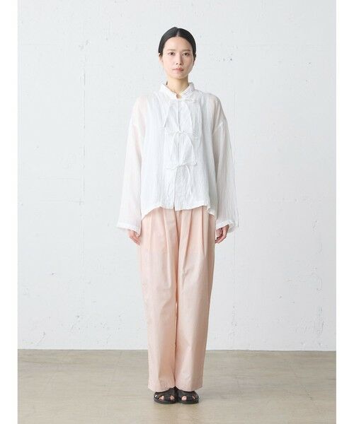 MidiUmi / ミディウミ その他パンツ | MidiUmi カラータックイージーパンツ | 詳細23