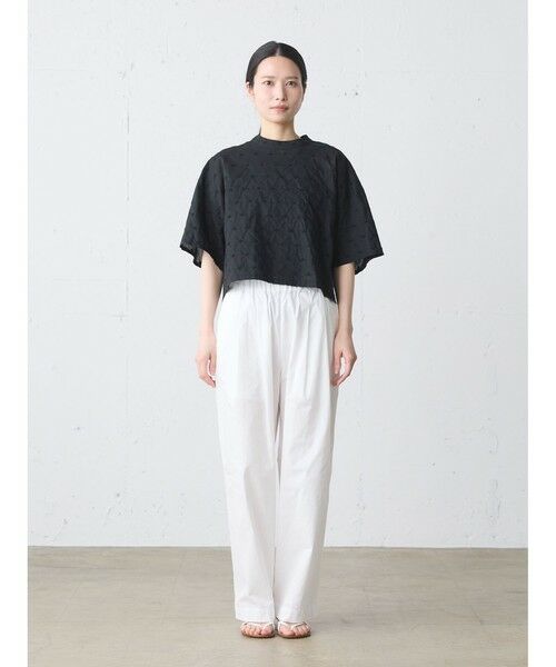 MidiUmi / ミディウミ その他パンツ | MidiUmi カラータックイージーパンツ | 詳細26