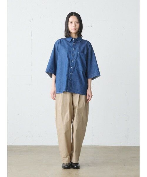 MidiUmi / ミディウミ その他パンツ | MidiUmi カラータックイージーパンツ | 詳細30