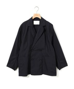 MidiUmi / ミディウミ テーラードジャケット | MidiUmi ダブルブレストシャツジャケット