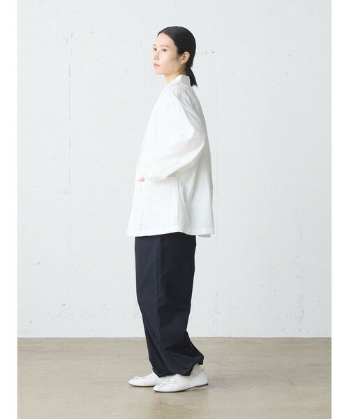 MidiUmi / ミディウミ テーラードジャケット | MidiUmi ダブルブレストシャツジャケット | 詳細10