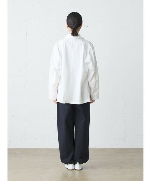 MidiUmi / ミディウミ テーラードジャケット | MidiUmi ダブルブレストシャツジャケット | 詳細11