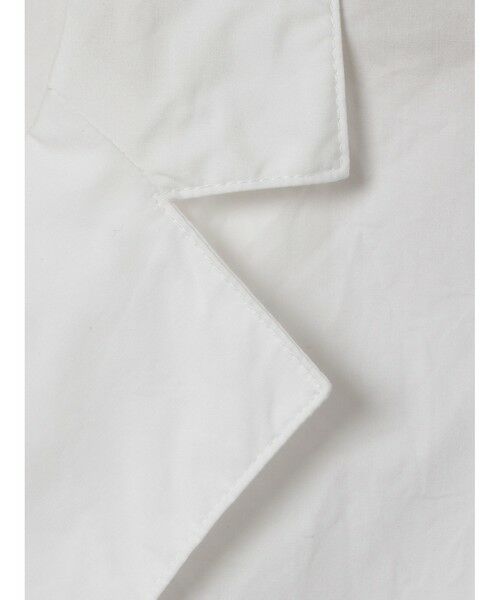 MidiUmi / ミディウミ テーラードジャケット | MidiUmi ダブルブレストシャツジャケット | 詳細3