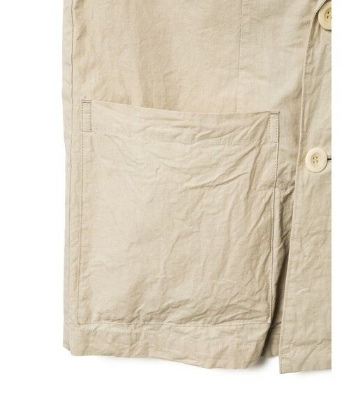 MidiUmi / ミディウミ テーラードジャケット | MidiUmi ダブルブレストシャツジャケット | 詳細15