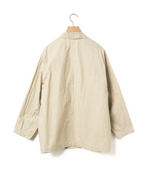 MidiUmi / ミディウミ テーラードジャケット | MidiUmi ダブルブレストシャツジャケット | 詳細16