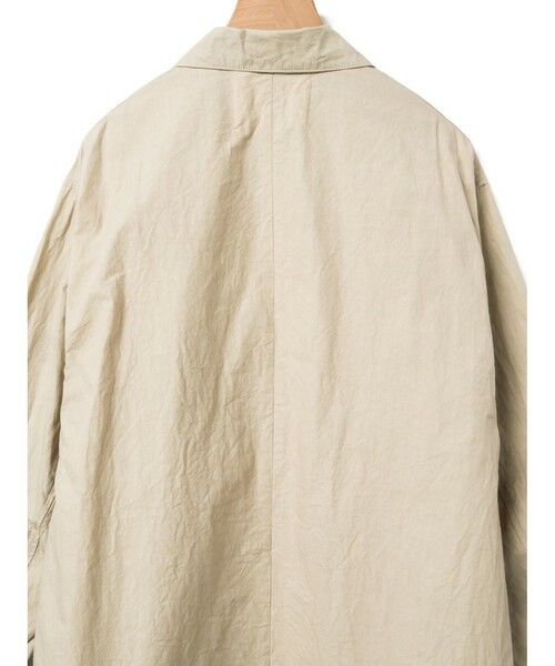 MidiUmi / ミディウミ テーラードジャケット | MidiUmi ダブルブレストシャツジャケット | 詳細17