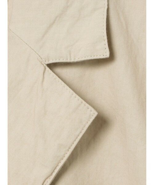 MidiUmi / ミディウミ テーラードジャケット | MidiUmi ダブルブレストシャツジャケット | 詳細12