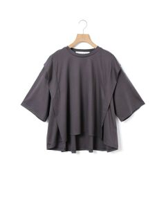 MidiUmi / ミディウミ カットソー | MidiUmi ショルダータックプルオーバー