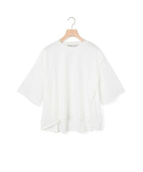 MidiUmi / ミディウミ カットソー | MidiUmi ショルダータックプルオーバー | 詳細1