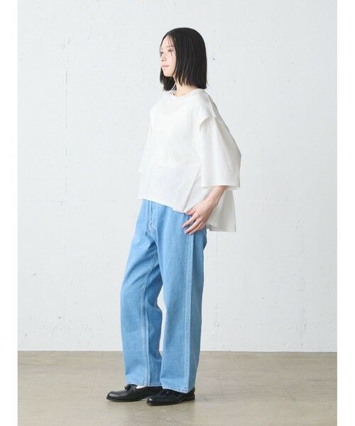 MidiUmi / ミディウミ カットソー | MidiUmi ショルダータックプルオーバー | 詳細8