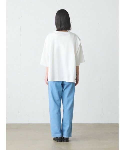 MidiUmi / ミディウミ カットソー | MidiUmi ショルダータックプルオーバー | 詳細9
