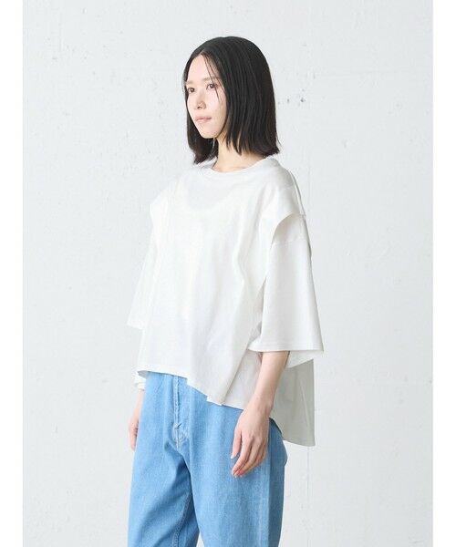 MidiUmi / ミディウミ カットソー | MidiUmi ショルダータックプルオーバー | 詳細3