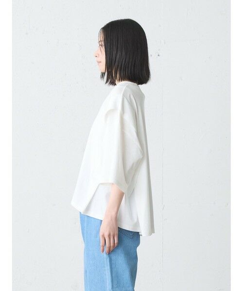MidiUmi / ミディウミ カットソー | MidiUmi ショルダータックプルオーバー | 詳細4