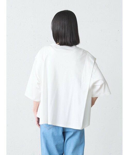 MidiUmi / ミディウミ カットソー | MidiUmi ショルダータックプルオーバー | 詳細5