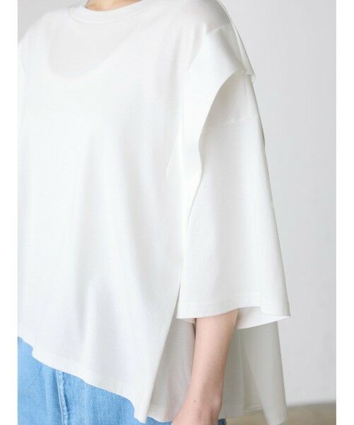 MidiUmi / ミディウミ カットソー | MidiUmi ショルダータックプルオーバー | 詳細6