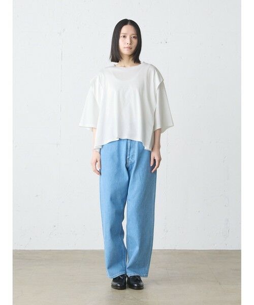 MidiUmi / ミディウミ カットソー | MidiUmi ショルダータックプルオーバー | 詳細7