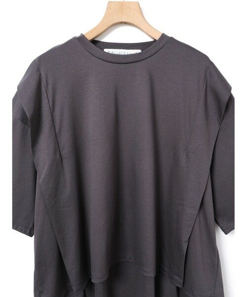 MidiUmi / ミディウミ カットソー | MidiUmi ショルダータックプルオーバー | 詳細12