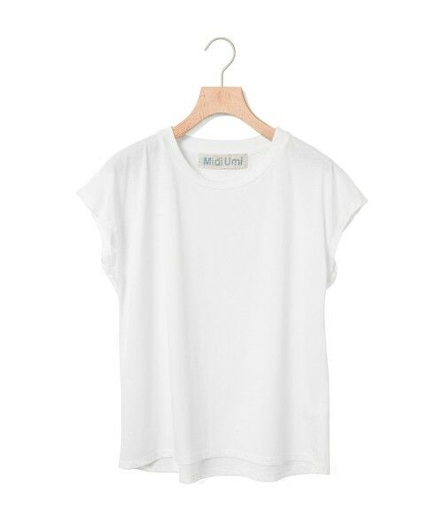 MidiUmi / ミディウミ カットソー | MidiUmi フレンチスリーブプルオーバー | 詳細2