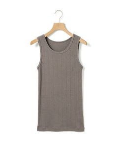 MidiUmi / ミディウミ カットソー | MidiUmi アイレットメッシュタンクトップ