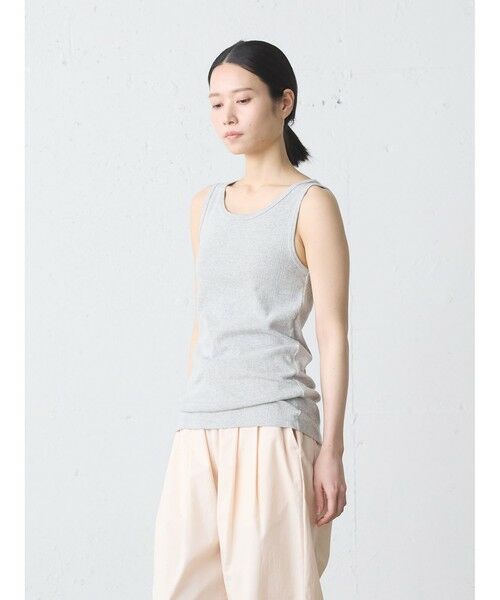 MidiUmi / ミディウミ カットソー | MidiUmi アイレットメッシュタンクトップ | 詳細4