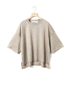 MidiUmi / ミディウミ カットソー | MidiUmi リネンワイドプルオーバー