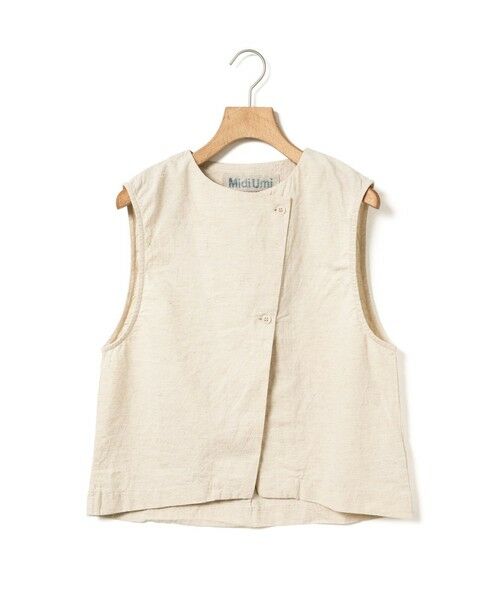 MidiUmi / ミディウミ ベスト | MidiUmi C/Lライトベスト | 詳細6