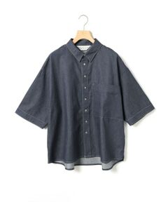 MidiUmi / ミディウミ シャツ・ブラウス | MidiUmi ビッグポケットデニムシャツ