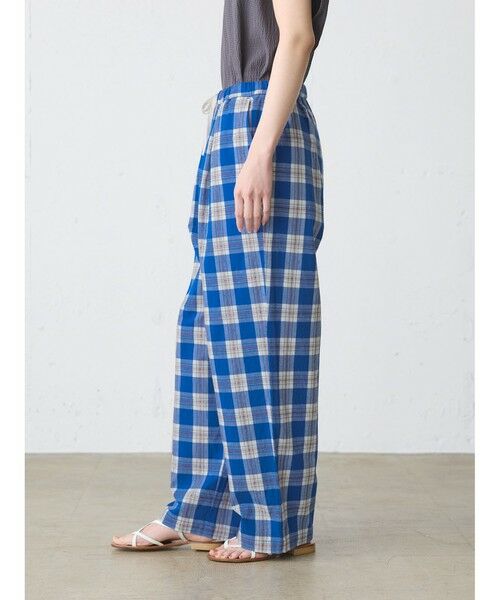 MidiUmi / ミディウミ その他パンツ | MidiUmi ストレートイージーチェックパンツ | 詳細15