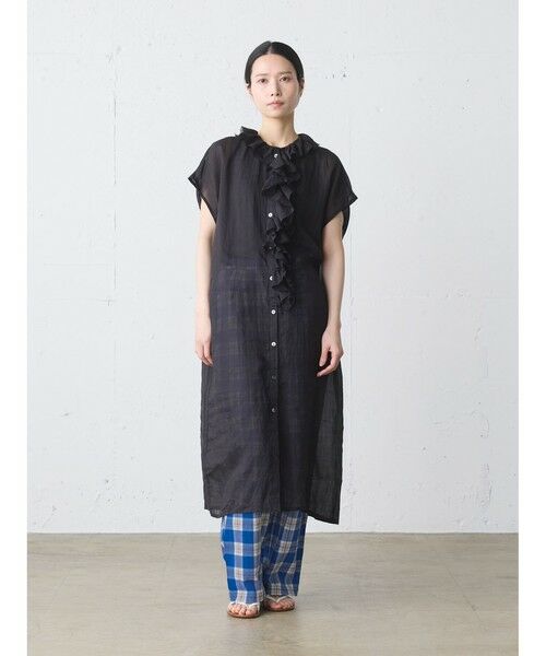 MidiUmi / ミディウミ その他パンツ | MidiUmi ストレートイージーチェックパンツ | 詳細18