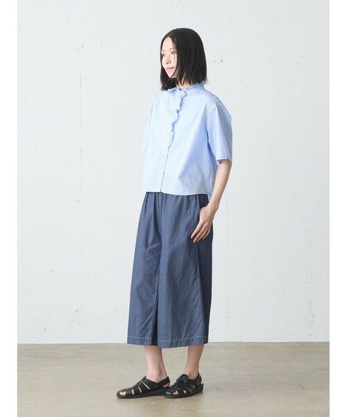 MidiUmi / ミディウミ その他パンツ | MidiUmi デニムキュロット | 詳細3