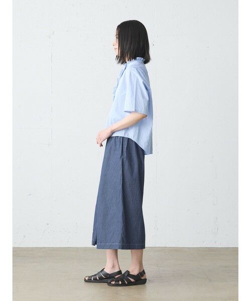 MidiUmi / ミディウミ その他パンツ | MidiUmi デニムキュロット | 詳細4