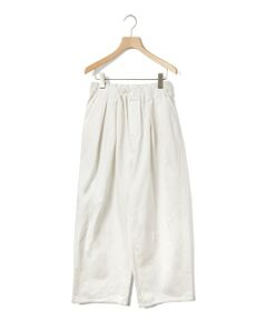 MidiUmi / ミディウミ その他パンツ | MidiUmi デニムタックワイドイージーパンツ