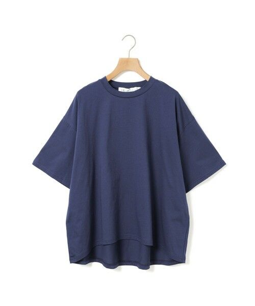 MidiUmi / ミディウミ カットソー | MidiUmi ビッグTシャツ(ブルー(color31))