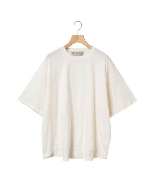 MidiUmi / ミディウミ カットソー | MidiUmi ビッグTシャツ(ピンク(color41))