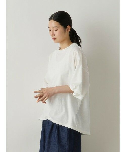 MidiUmi / ミディウミ カットソー | MidiUmi ビッグTシャツ | 詳細8