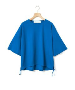 MidiUmi / ミディウミ カットソー | MidiUmi ハーフスリーブドローストリングプルオーバー