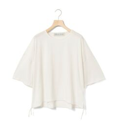 MidiUmi / ミディウミ カットソー | MidiUmi ハーフスリーブドローストリングプルオーバー