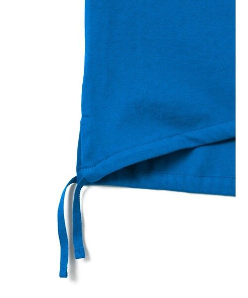 MidiUmi / ミディウミ カットソー | MidiUmi ハーフスリーブドローストリングプルオーバー | 詳細5