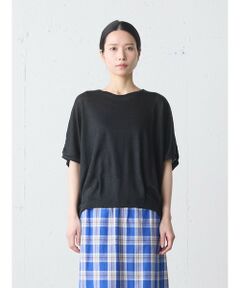 MidiUmi リネンコクーンプルオーバー