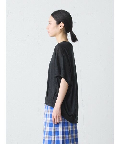 MidiUmi / ミディウミ カットソー | MidiUmi リネンコクーンプルオーバー | 詳細3