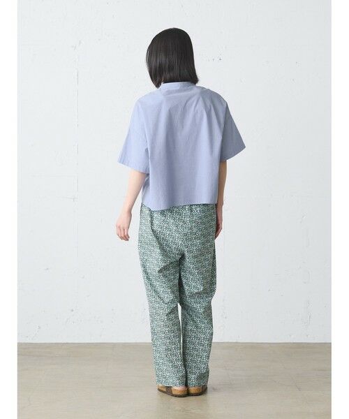 MidiUmi / ミディウミ シャツ・ブラウス | MidiUmi PlaXショートシャツ | 詳細9